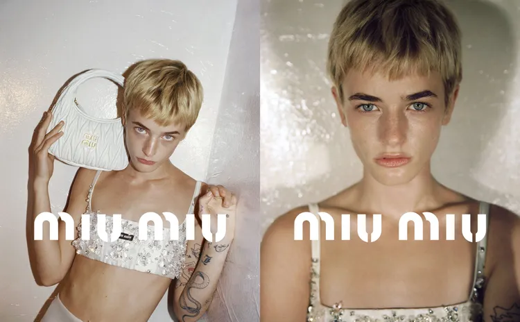 英國男星伊旺麥奎格21歲愛女Esther McGregor，也是MIU MIU「私人願望」節日系列廣告的主角之一。品牌提供