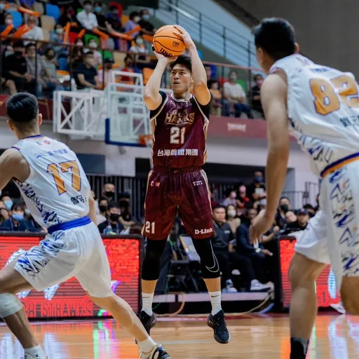 「鷹木花道」呂冠霆受過傷、當過健身教練  珍惜復出台鋼獵鷹舞台