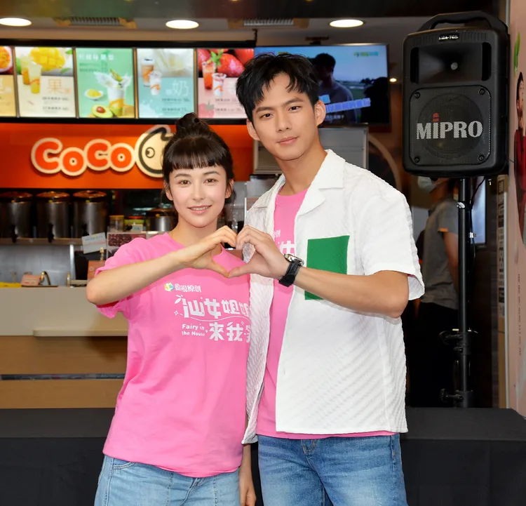 吳念軒、夏朧今出席衛視《仙女姐姐來我家》粉絲見面會。衛視中文台提供