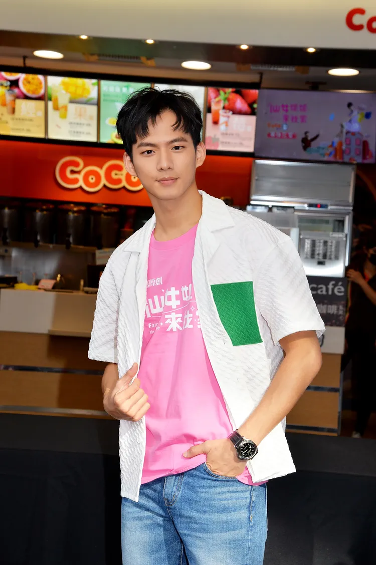 吳念軒被問到金馬主持紅毯一事。衛視中文台提供