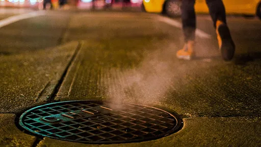 掀人孔蓋撿錢包 他「倒栽蔥墜落」被水溝水淹死了