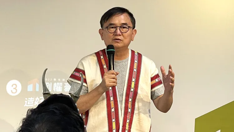 台東縣長候選人劉櫂豪。讀者提供