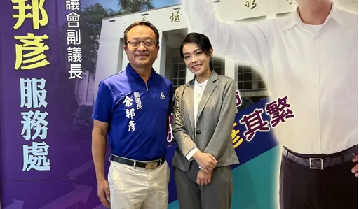 竹市副議長余邦彥倒戈 發文挺高虹安「能打敗民進黨的人」
