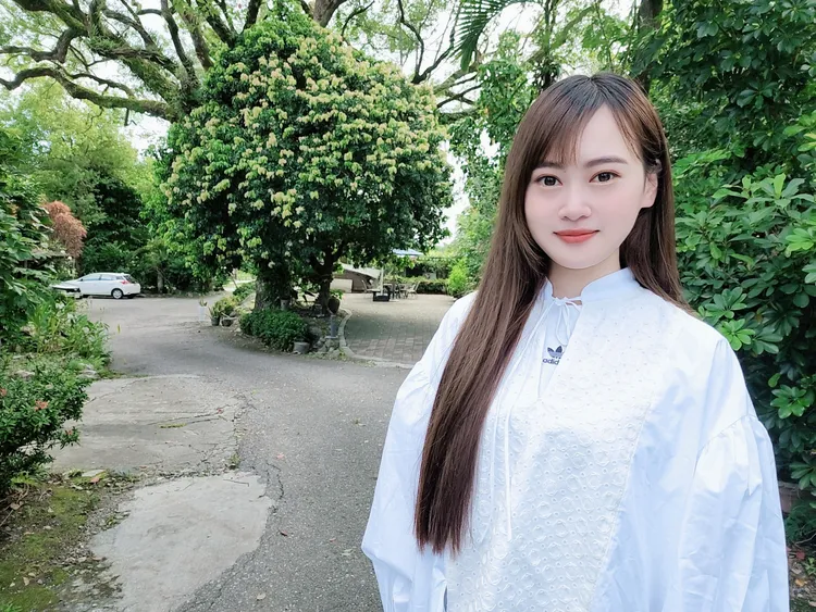 林子齊氣質親新脫俗。黃瑞娟攝