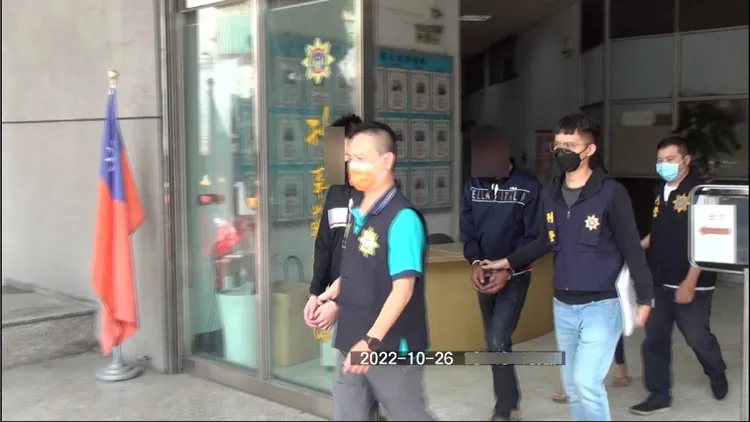 警方逮捕3名嫌犯。讀者提供