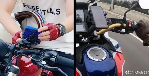 代裝手機架100元嫌太貴!他不裝還給差評 車行怒:十元買早餐八元買豆干