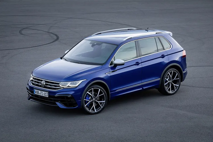 VW Tiguan R即使售價達209.8萬元，仍舊創造出不俗的買氣，320匹馬力果然對性能家庭買家饒富魅力。原廠照片