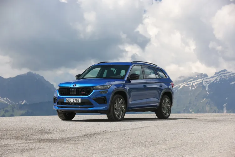 Skoda也因應休旅性能化趨勢，首度推出Kodiaq RS性能版本，堪稱是熱血家庭七人座代表。原廠照片