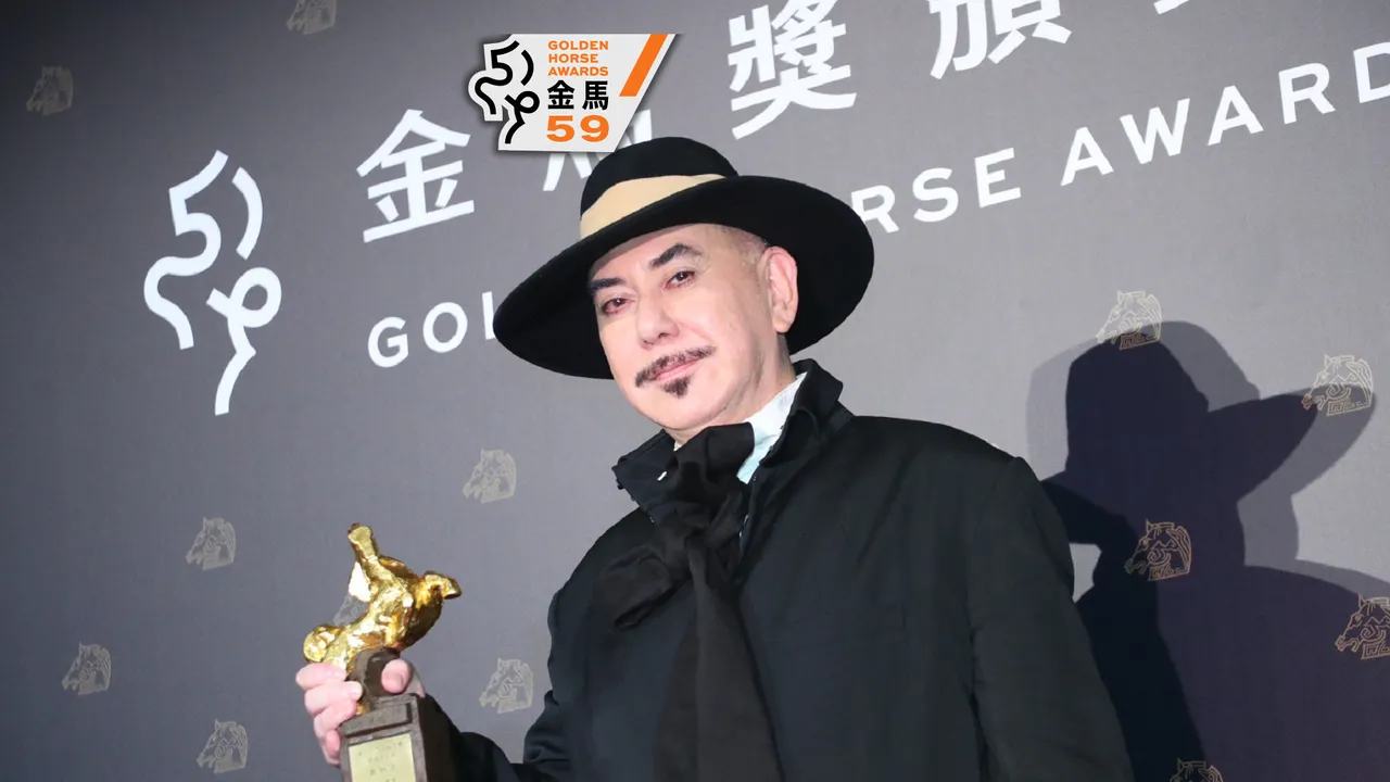 金馬獎|黃秋生《白日青春》首奪金馬影帝 台上感性謝亡母|壹蘋新聞網