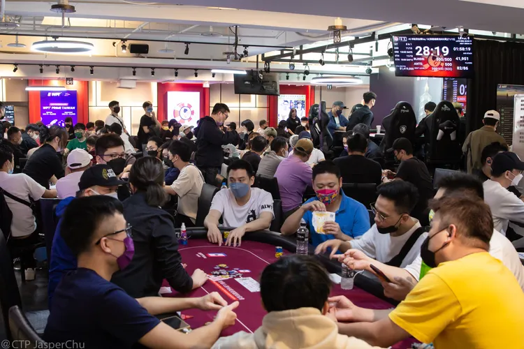 這次比賽總獎池達到1000萬。翻攝Ctpclub華人德州撲克競技