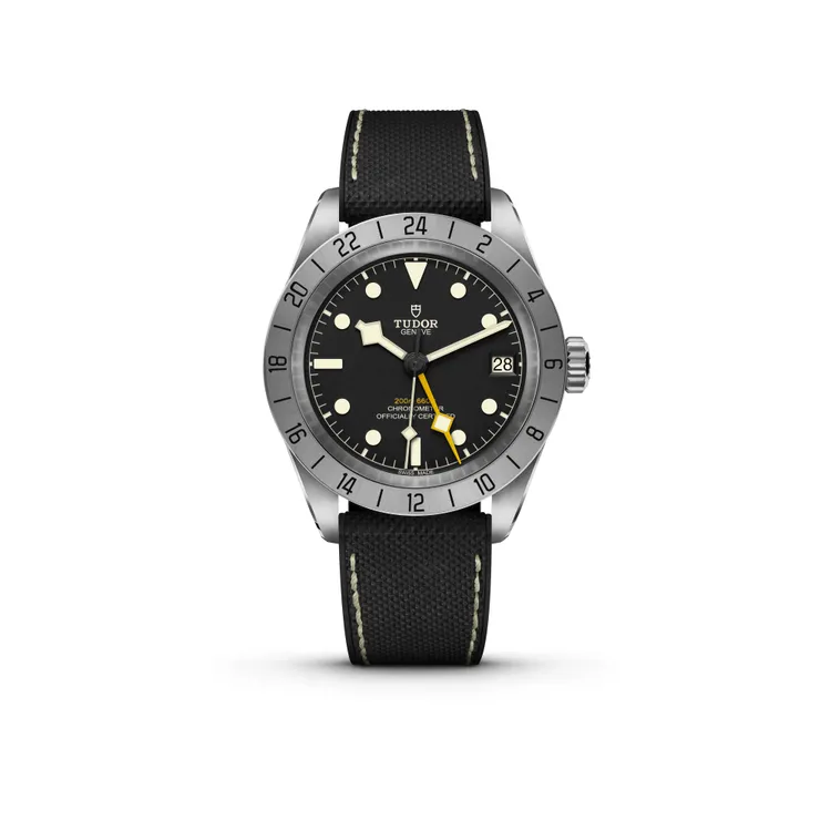 Black Bay Pro精鋼自動上鍊腕錶，11萬6500元。品牌提供