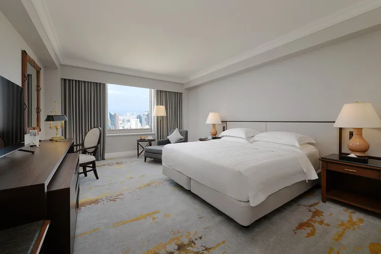 高雄漢來大飯店3/18客房預訂已近8成。業者提供