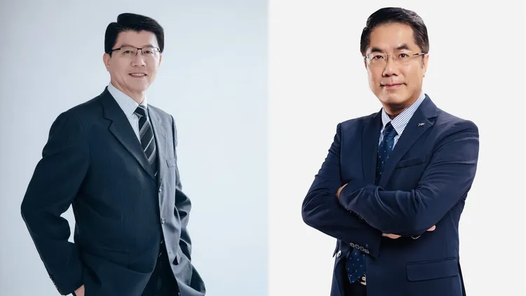 學者認為，黃偉哲不算贏，謝龍介選得很漂亮。合成照片