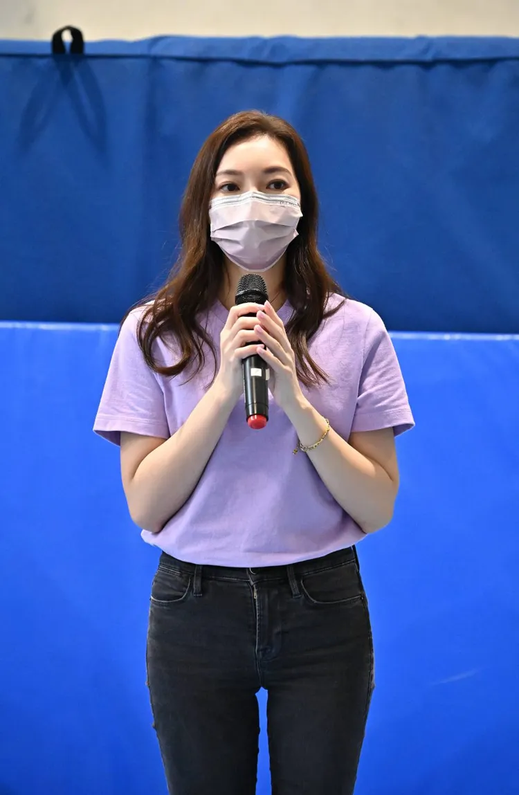 曾馨瑩生日發起1111慈善計畫，今年邁入第7年。永齡基金會提供