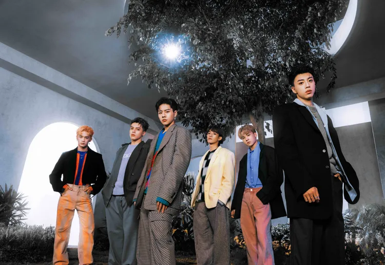 男團Ozone新歌MV連拍2天。索尼提供