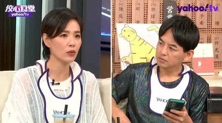 安溥分享新專輯《9522》收錄的《女仞之詩》，是她15歲時的作品。Yahoo TV《佼心食堂》提供