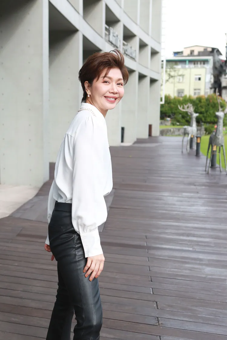 于子育希望大家討厭謝師母，但要喜歡于子育喔。朱世閎攝