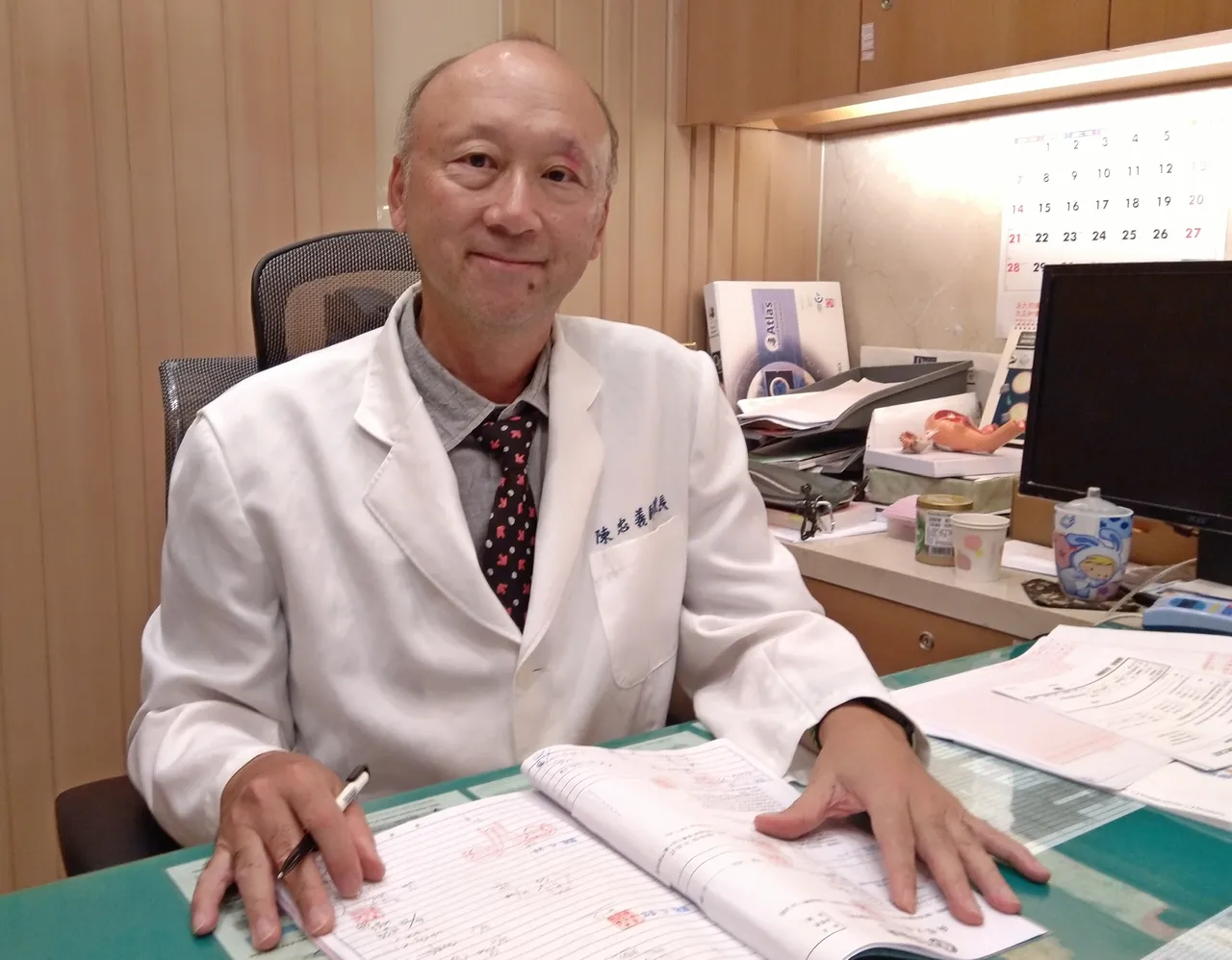 茂盛醫院不孕科副院長陳忠義強調,生育的關鍵長度是「勃起長度」而非「原始長度」。茂盛醫院提供