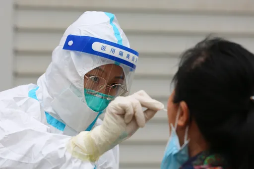 河北石家莊防疫急轉彎 6區封控5天全員核酸檢測