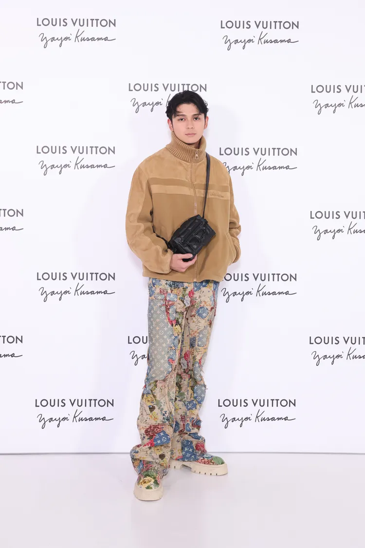新生代男星真榮田鄉敦。品牌提供