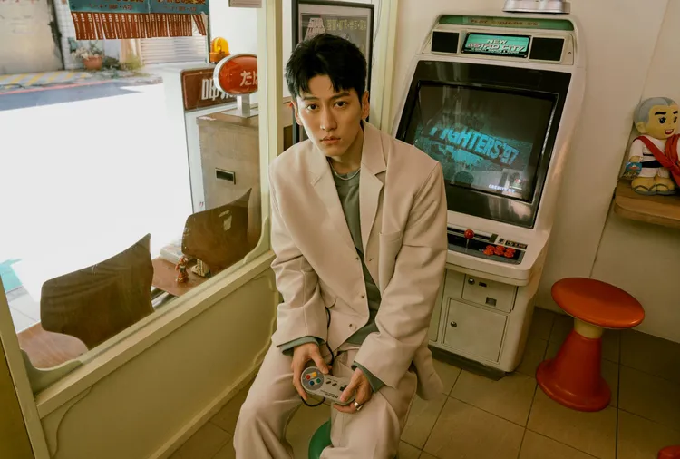 孫沁岳以唱跳歌手出道。百鴻揚提供