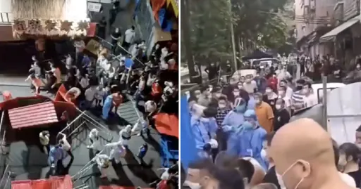 中國優化防疫自欺欺人 掀民怨各地爆激烈衝突