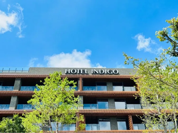 阿里山英迪格酒店是台灣首家休閒度假型的英迪格酒店。讀者提供