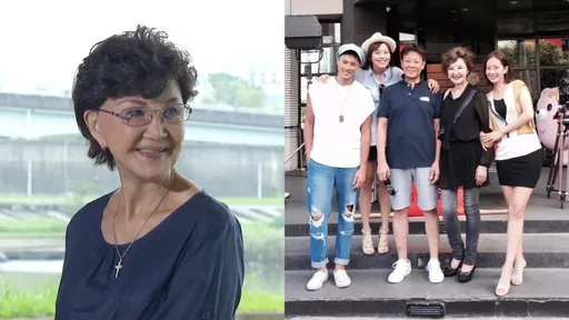 孫其君難忘溫馨接送馬之秦 約定天國大房子「到時候見」