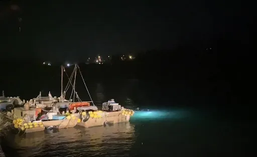 台東基翬漁港2潛客海中載浮沉　浪大游不回！52歲女不幸溺斃