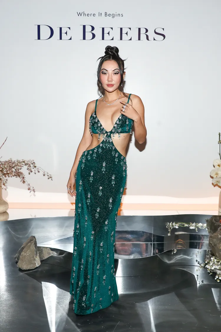 Jessica Wang在IG上擁有逾175萬名粉絲。品牌提供