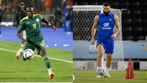 遺憾的世界盃？今年金球獎前2名本澤馬、馬內都缺席44年再現