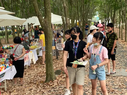 國產材市集創意在林後四林 感受國產材的質與美