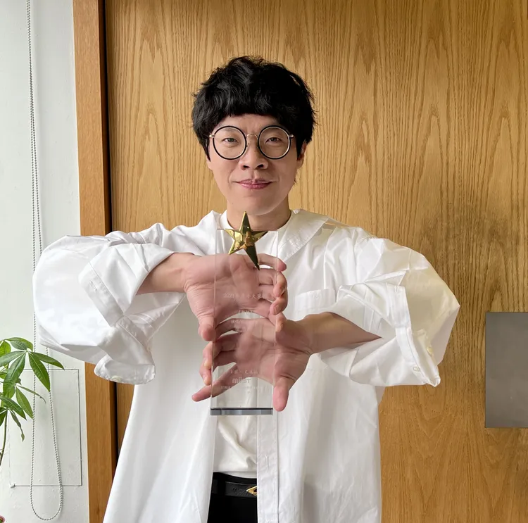 盧廣仲獲得十大單曲肯定。中華音樂人交流協會提供。