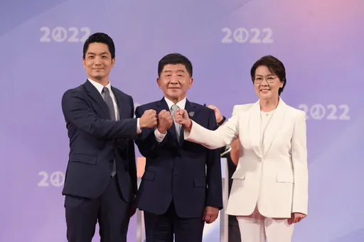 台北市長封關民調曝光! 蔣萬安34.25%「持續領先」陳時中22.79%、黃珊珊15.60%