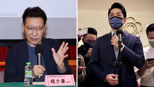 北市辯論｜趙少康「行前特訓」蔣萬安3小時　連勝文憂「綠營又做壞事」