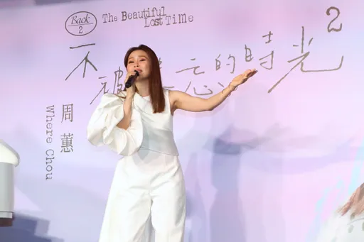 周蕙父親過世又被分手 看劇思親情緒潰堤