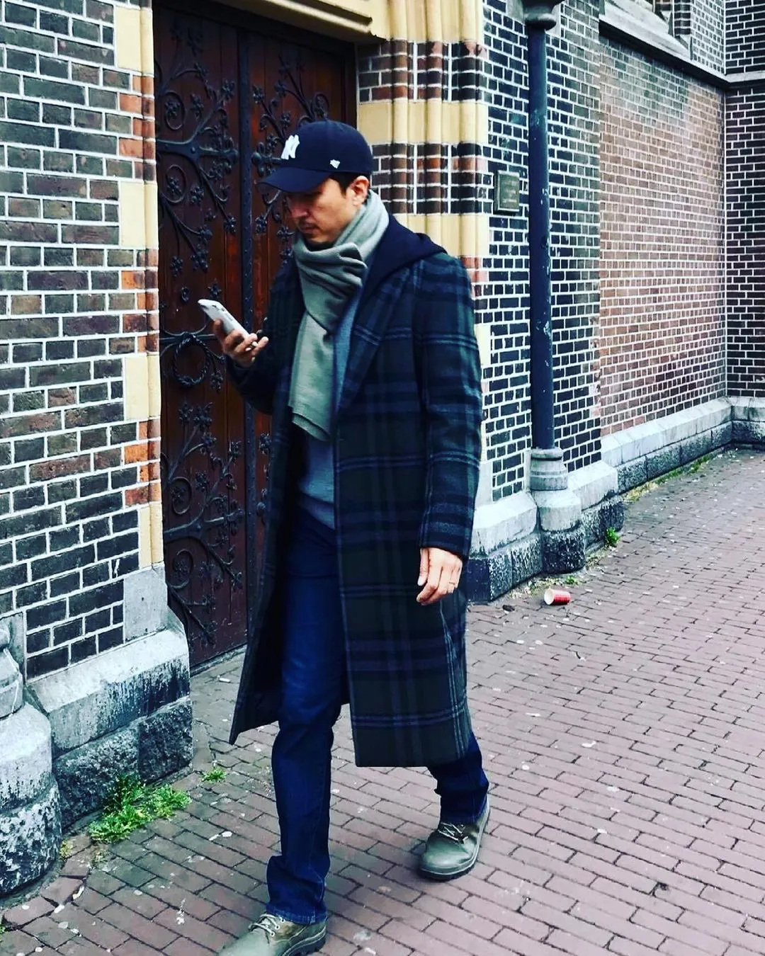 金榮敏認為不要讓愛情壞掉,就沒保鮮的問題。翻攝skyheart1111 IG