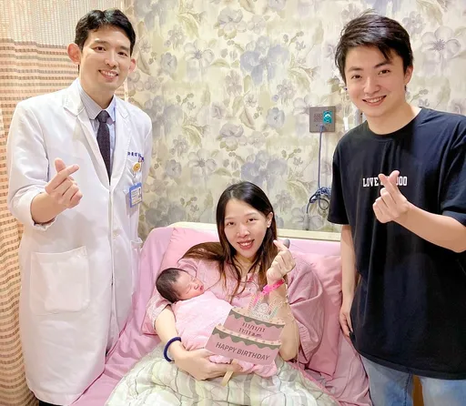 錯過要再等千年！　桃園「11個1」女寶寶報到亮相