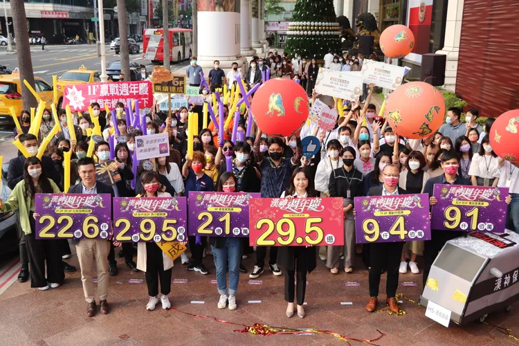 漢神百貨年周年慶將在11/24至12/25登場，業者今舉行周年慶前記者會。漢神百貨提供