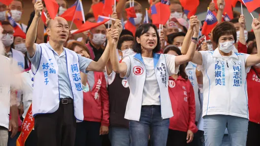 後天辦萬人選前之夜 柯志恩:韓國瑜不會來