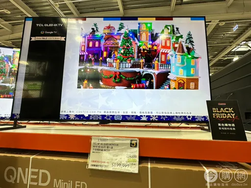 好市多黑五电视狂降价!专业YTber分享选购指南 价位、尺寸、遗珠一次看