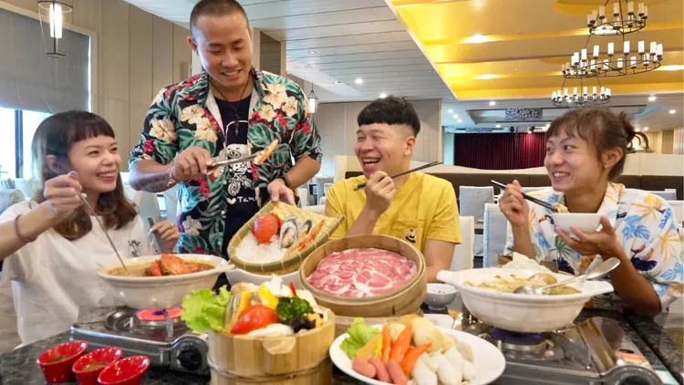 「養身溫泉一泊二食專案」雙人平日7,999元，假日加價1000元，內含翌日早餐2客和「鍋物祭」雙人火鍋。業者提供