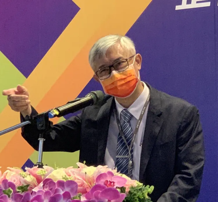 高雄市立大同醫院院長傅尹志。吳慧芬攝