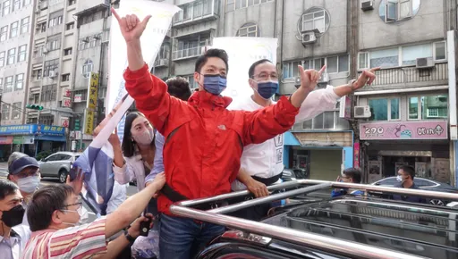 彭博報導蔣介石曾孫角逐台北市長　或成2年後總統大選前哨戰