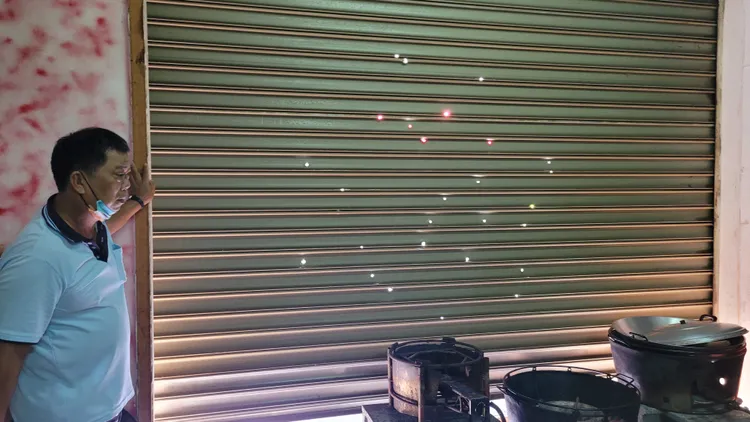 謝財旺服務處被開30槍。資料照