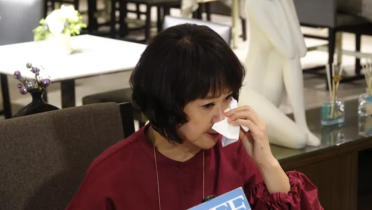 李國修逝世將屆10周年，王月直到現在提到他仍留下淚水。張哲鳴攝