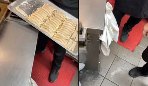 鍋貼變「在地美食」!被發現還繼續賣 店員瞎扯:單太多