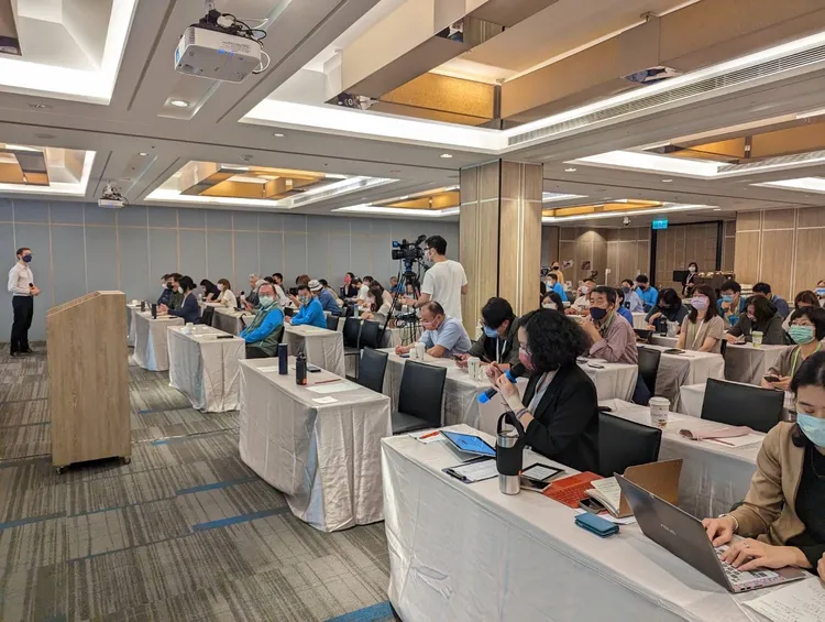 2022綠色目的地永續觀光論壇有許多公務機關人員、觀光業者顧問參與，以了解永續觀光趨勢、接軌國際。新北市政府提供