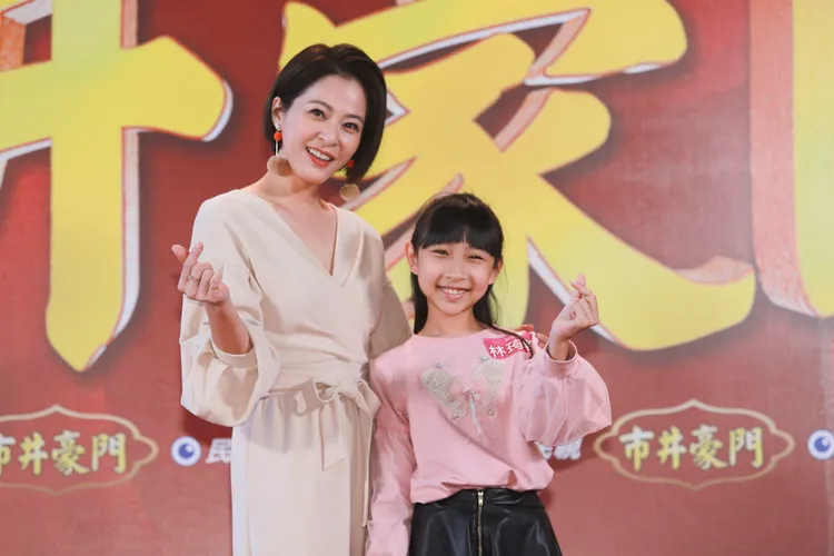 蘇晏霈觀察到小童星有翻白眼的習慣。民視提供