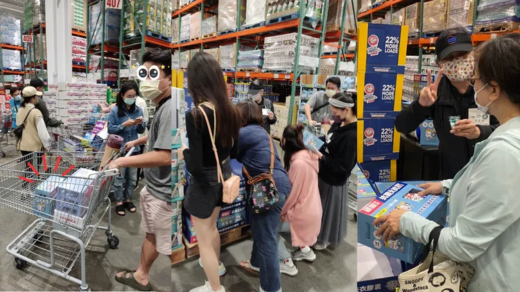 平均每顆只要$5.75真的超級划算，引起民眾瘋搶。